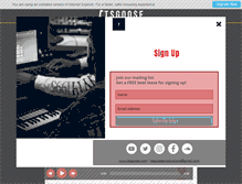 Tablet Screenshot of itsgoose.com